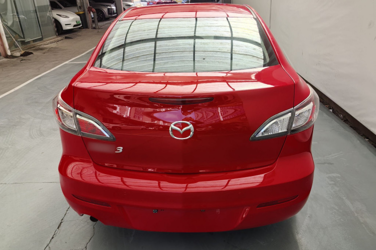 马自达3星骋 2013款 三厢 1.6L 自动精英型车身外观6012