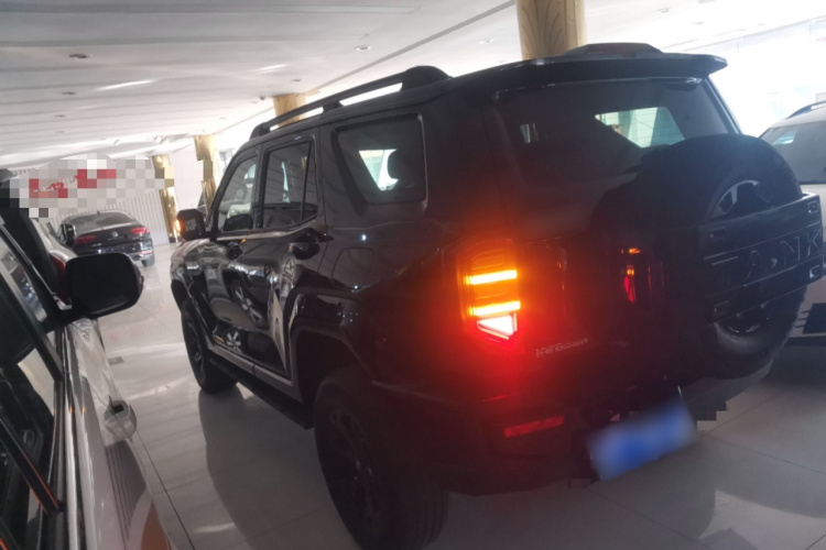 坦克400 2025款 2.0T 汽油版车身外观4