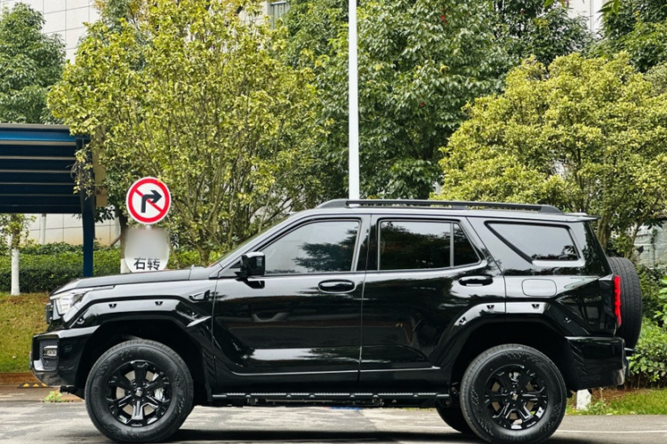 坦克400新能源 2026款 Hi4-Z 智享版车身外观6002