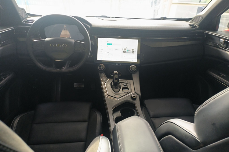 领克01 EM-P 2023款 1.5TD EM-P AM中控内饰7002