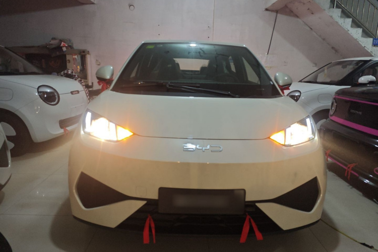 比亚迪 海鸥 2025款 智驾版 305km 活力版车身外观6001