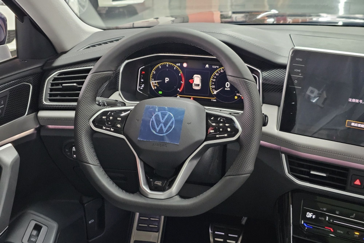 大众 探岳X 2024款 330TSI 两驱尊贵高能版中控内饰7003