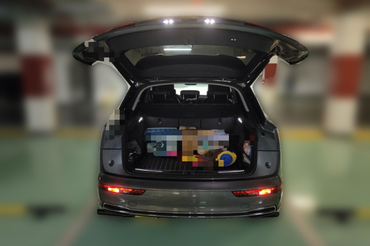 奥迪Q5L 2020款 改款 40 TFSI 荣享时尚型中控内饰23