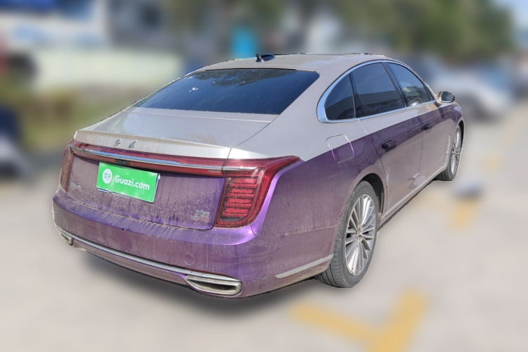 红旗H9 2020款 2.0T 智联旗享版车身外观7