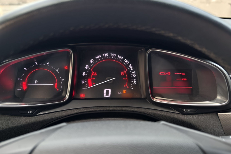 DS 5LS 2016款 1.6T 风尚版THP160局部细节14