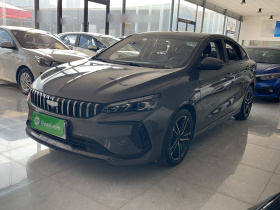 吉利汽车 2024款 缤瑞COOL 1.5T DCT龙腾版