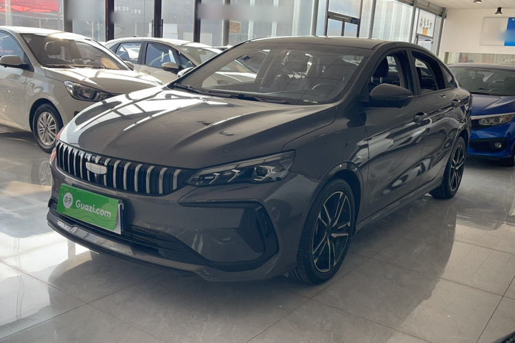 吉利汽车 2024款 缤瑞COOL 1.5T DCT龙腾版车身外观1