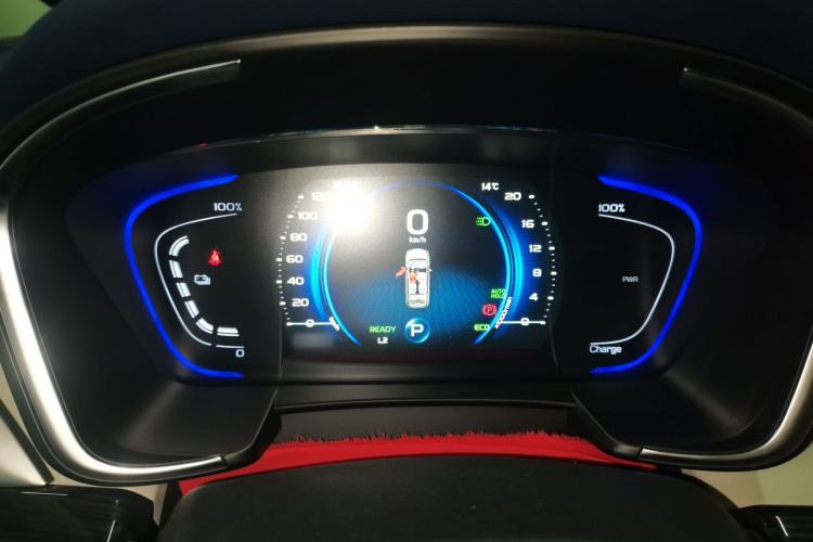 睿蓝汽车 枫叶80v PRO 2022款 舒享型 标准续航版局部细节14