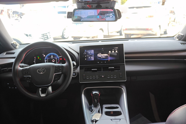 丰田 亚洲龙 2024款 2.0L 进取版中控内饰12