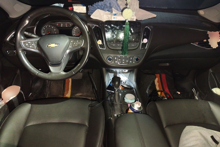 雪佛兰 迈锐宝XL 2022款 535T 自动锐动版中控内饰12