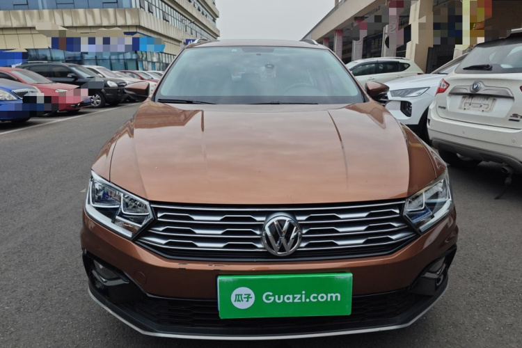 大众 C-TREK蔚领 2017款 1.6L 自动舒适型车身外观2