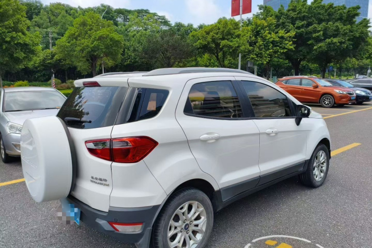 福特 翼搏 2013款 1.5L 自动尊贵型车身外观6004