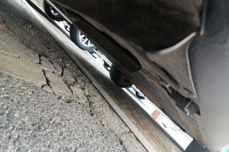 宝马X1 2014款 sDrive18i 领先型局部细节9002