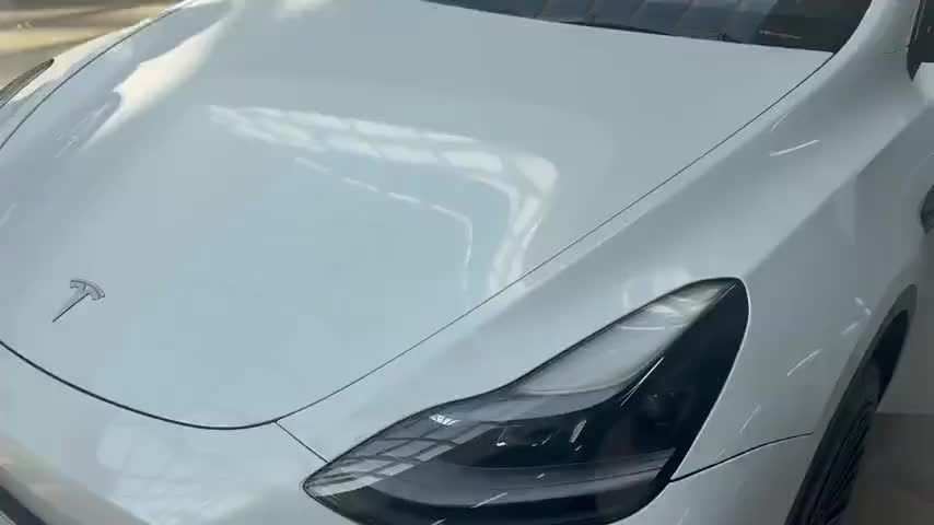 特斯拉 Model Y 2023款 后轮驱动版实拍1