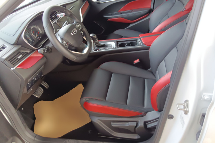 吉利汽车 缤瑞 2021款 1.4T CVT F-运动版中控内饰19