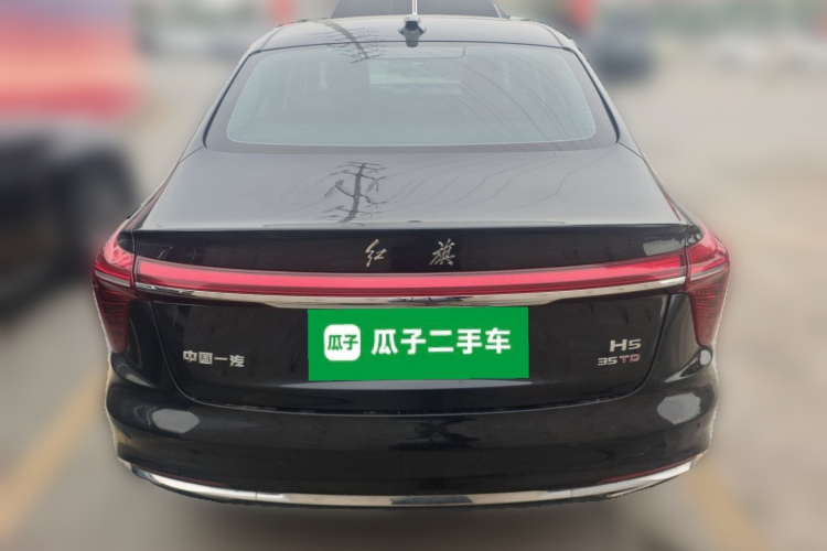 红旗H5 2023款 1.5T DCT智联旗韵版车身外观6