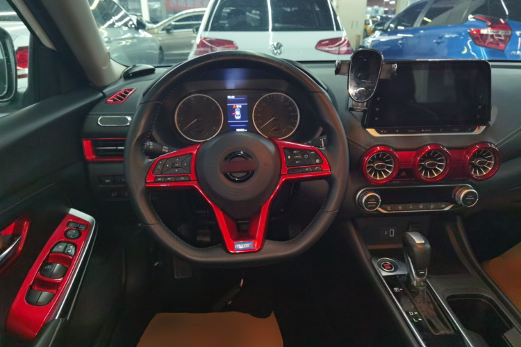日产 轩逸 2021款 1.6L XL CVT悦享版中控内饰13