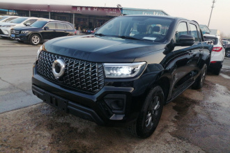 长城 炮 2023款 2.0T商用版自动柴油两驱精英型长箱GW4D20M