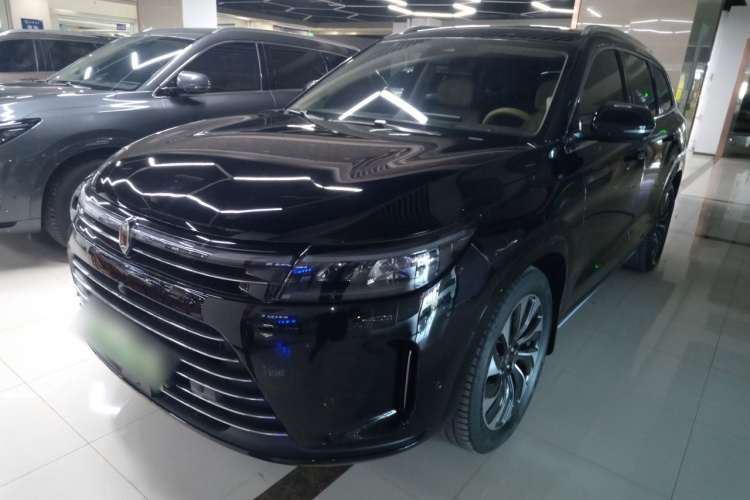 鸿蒙智行 问界M7 2024款 1.5T 后驱Plus版 5座车身外观1