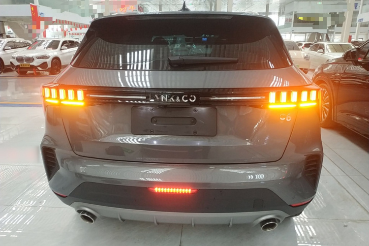 领克06 2023款 Remix 1.5T 劲Pro车身外观6