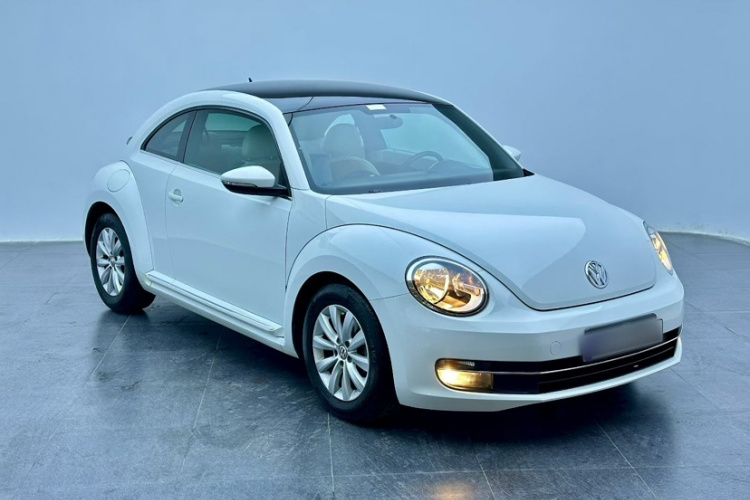 大众 甲壳虫 2014款 1.4TSI 时尚型车身外观6007