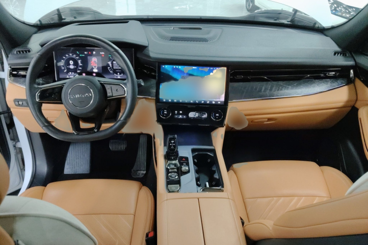 领克09 2021款 2.0T Halo 六座中控内饰7002