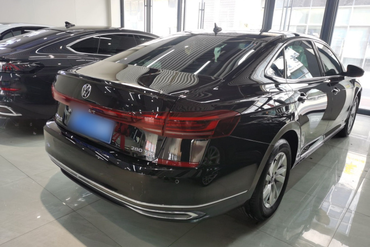 大众 帕萨特 2023款 改款 280TSI 商务版车身外观6005