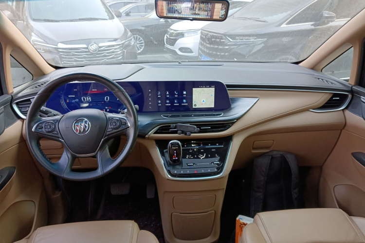 别克GL8 2021款 ES陆尊 653T 尊享型中控内饰12