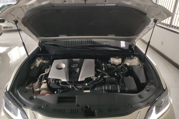 雷克萨斯ES 2020款 300h 卓越版机舱底盘24