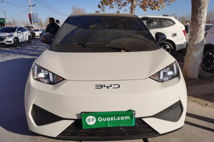 比亚迪 海鸥 2025款 智驾版 405km 自在版车身外观2