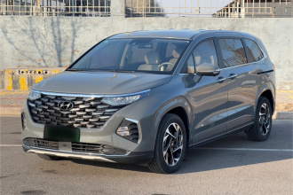 现代 库斯途 2021款 380TGDi 智爱旗舰版 TOP Premium