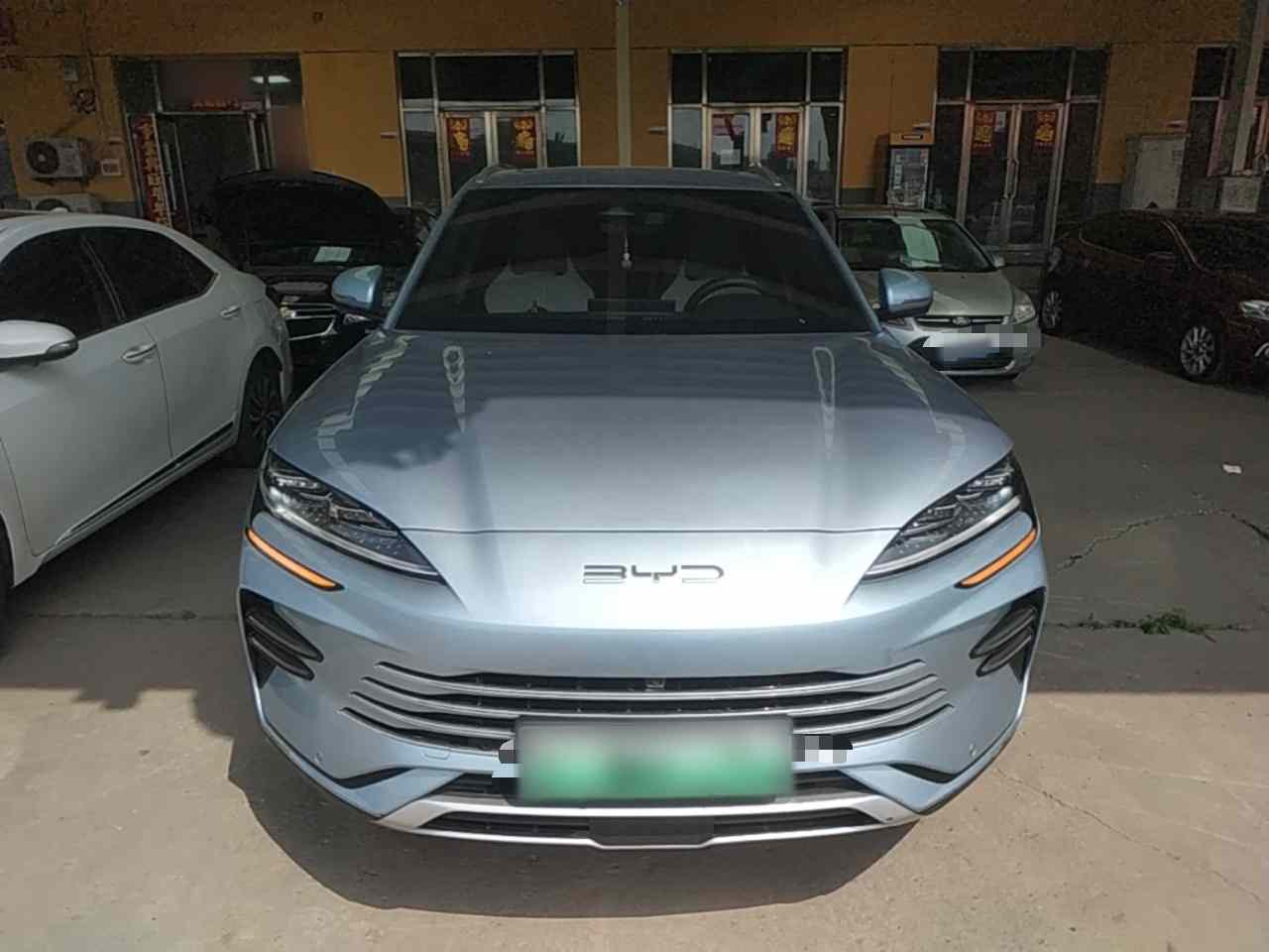 比亚迪 宋PLUS新能源 2024款 荣耀版 DM-i 110km 旗舰PLUS(1)
