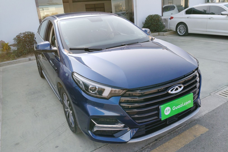 奇瑞 艾瑞泽5 PLUS 2021款 小泽 1.5T CVT型PLUS车身外观3