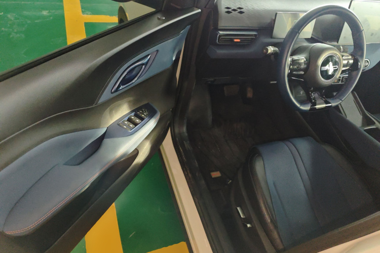 比亚迪 海鸥 2024款 荣耀版 405km 飞翔版中控内饰7003