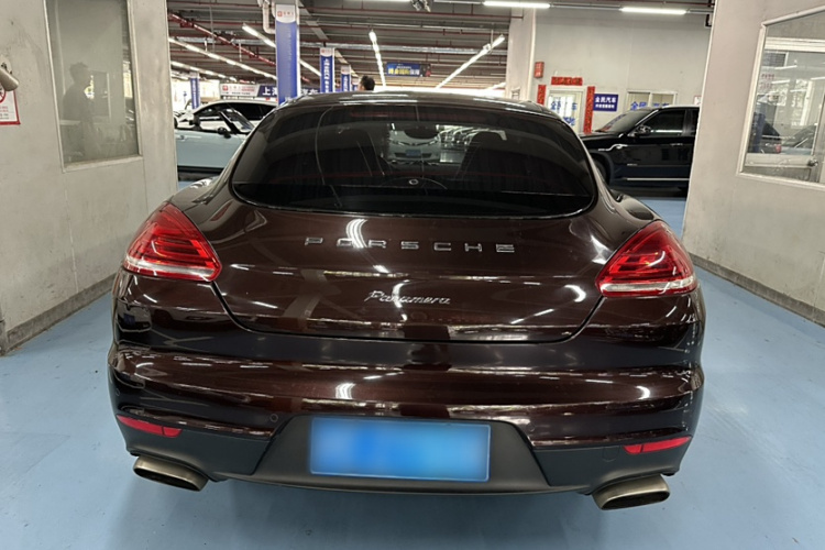 保时捷 2014款 Panamera 3.0T车身外观6004