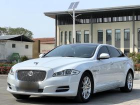捷豹XJ 2015款 XJL 3.0 SC 典雅商务80周年典藏版