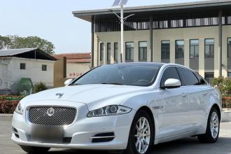 捷豹XJ 2015款 XJL 3.0 SC 典雅商务80周年典藏版