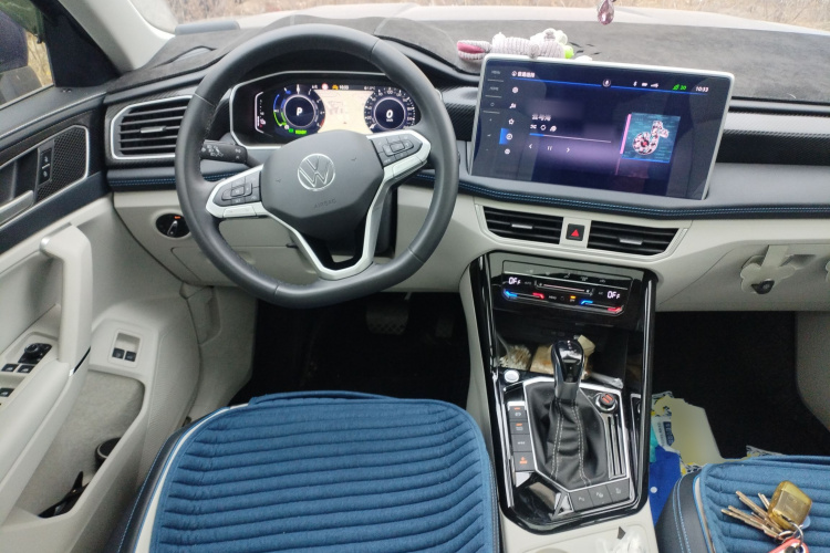 大众 探岳GTE插电混动 2023款 280TSI 豪华Plus进阶版中控内饰13