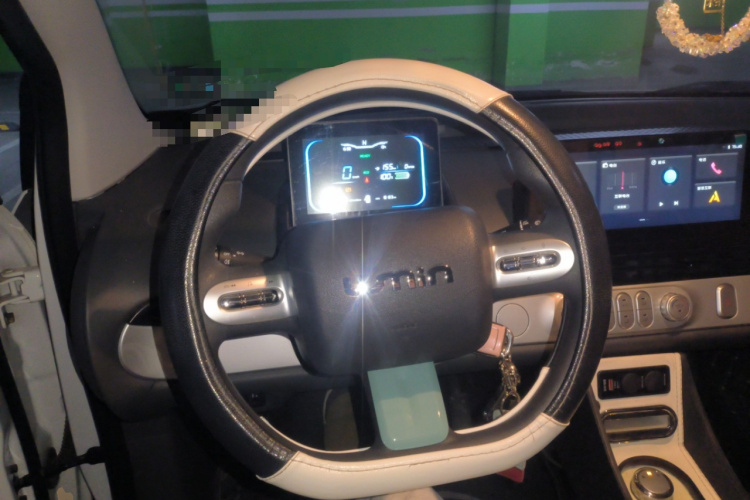 长安启源 长安Lumin 2022款 155km 清甜款中控内饰13