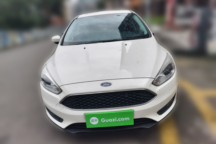 福特 福克斯 2017款 两厢 1.6L 手动舒适型智行版车身外观6001