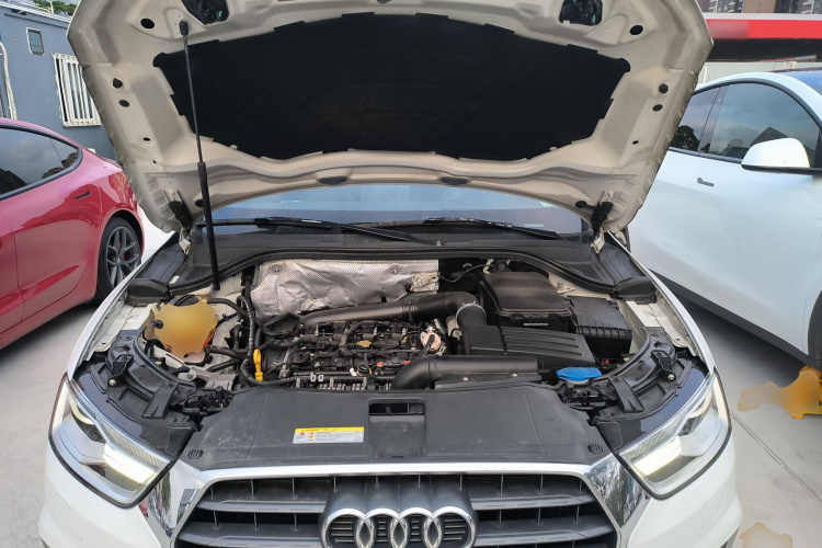 奥迪Q3 2017款 35 TFSI 时尚型局部细节24