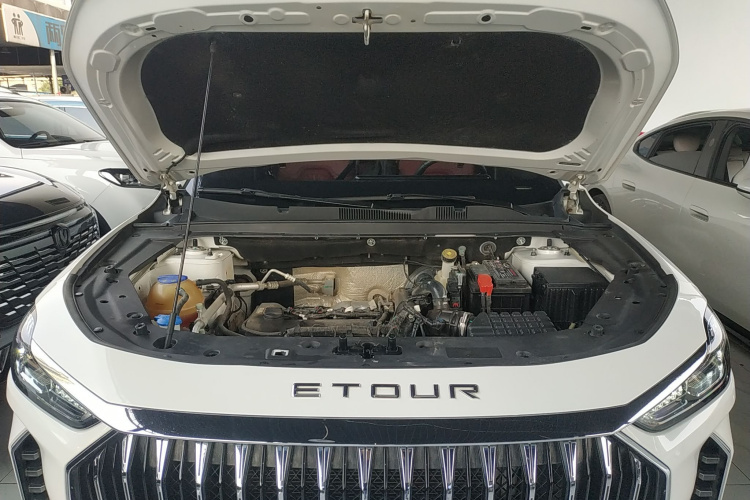 捷途X70 PLUS 2024款 冠军版 1.5T DCT冠军PRO 5座局部细节24