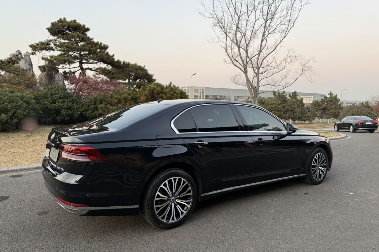 大众 辉昂 2019款 380TSI 两驱商务版 国VI车身外观6003