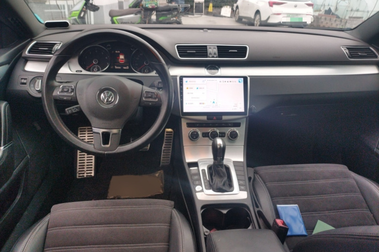一汽-大众CC 2016款 1.8TSI 豪华型中控内饰7002