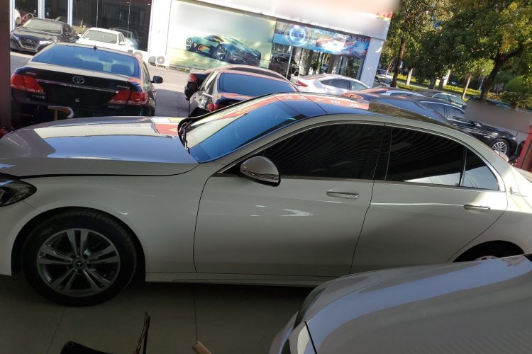 奔驰C级 2017款 改款 C 200 L 运动版车身外观6003