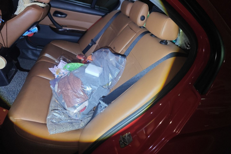 宝马3系 2011款 320i 时尚型中控内饰7004