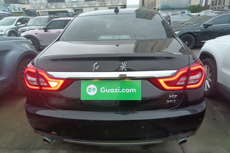 红旗H7 2021款 1.8T 舒适版车身外观6