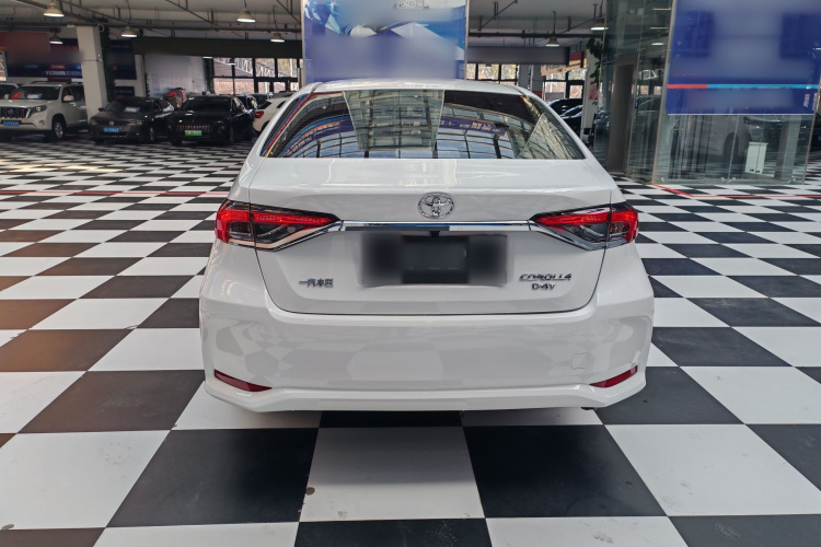 丰田 卡罗拉 2019款 1.2T S-CVT GL先锋版车身外观6006