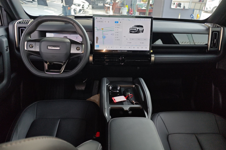 奇瑞iCAR 03T 2024款 501km 四驱长续航版中控内饰12