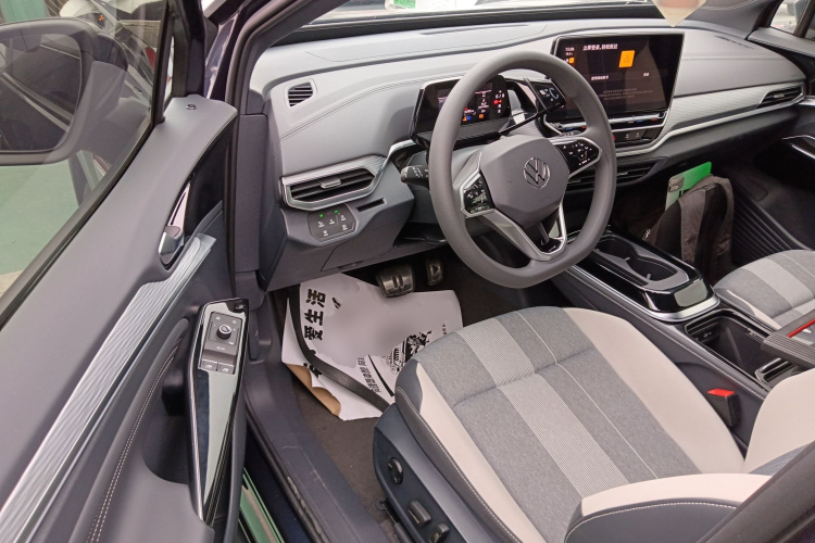 大众 ID.4 CROZZ 2024款 纯享限量版中控内饰20